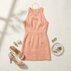 WhatsApp Image 2026-06-15 at 15.35.45 Vestido corto color salmón mujer elegante casual verano – vestido ligero femenino tendencia