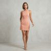 WhatsApp Image 2026-06-15 at 15.35.45 (5) Salmon pink short dress for women – elegant casual summer lightweight mini dress trendy