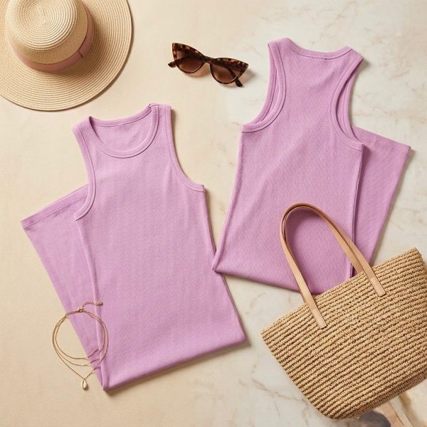 WhatsApp Image 2026-06-19 at 14.27.47 Vestido Largo Canalé Rosa para Mujer – Talla S