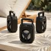 Altavoz Bluetooth Portátil HL-303 con Luces LED – Speaker Inalámbrico Recargable para Música y Karaoke