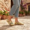 AYAF-001_3.JPG Alpargata de Yute para Mujer con Estampado Floral Amarillo – Suela de Yute Natural