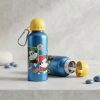 BAMMTA-001_3.JPG Botella de Aluminio Mickey Mouse con Tapa Redonda de Colores – Botella Reutilizable Infantil
