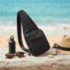 BBCU-001_3.jpg Bolso Bandolera Cruzada Unisex Negro – Bolsa de Pecho con Múltiples Compartimentos