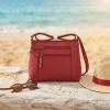 BBRP-001_2.jpg Bolso Bandolera Rojo para Mujer con Doble Cremallera – Bolso Cruzado de Polipiel