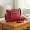 BBRP-001_3.jpg Bolso Bandolera Rojo para Mujer con Doble Cremallera – Bolso Cruzado de Polipiel