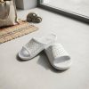 Kids' White Perforated Clogs – Rubber Slip-On Sandals Size 33