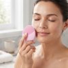 CFEF-001_2.jpg Cepillo Facial Eléctrico de Silicona FOREO LUNA Mini 2 Plus – Limpiador Facial Recargable Rosa