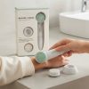Cepillo Facial Eléctrico de Silicona 2 en 1 – Limpiador y Exfoliante Facial Suave Recargable