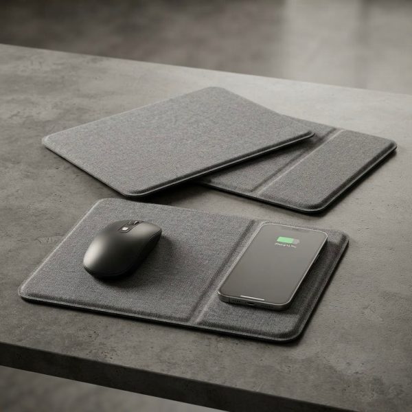 CMPPG-001_3.JPG Combo Mouse Pad Pro con Carga Inalámbrica Qi y Ratón Inalámbrico – Alfombrilla de Escritorio Multifunción
