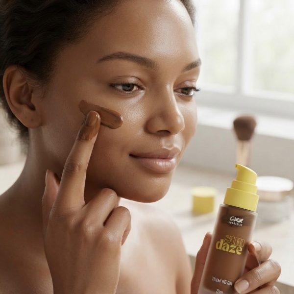 CSDT-001_2.jpg OXX Cosmetics Sun Daze Tinted BB Gel Deep – Gel BB con Color Tono Oscuro para un Acabado Natural