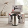 JTAI-001_1.JPG Jarra Termo de Acero Inoxidable 1 Litro IBILI – Jarra Térmica para Café, Té y Bebidas