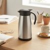JTAI-001_3.JPG Jarra Termo de Acero Inoxidable 1 Litro IBILI – Jarra Térmica para Café, Té y Bebidas
