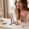 Kit de Labios OXX Cosmetics Rose – Labial, Perfilador y Gloss en Tono Rosado