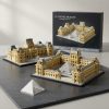 Kit de Construcción Museo del Louvre – Maqueta de 3.000+ Piezas para Adultos y Coleccionistas