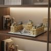 Kit de Construcción Museo del Louvre – Maqueta de 3.000+ Piezas para Adultos y Coleccionistas