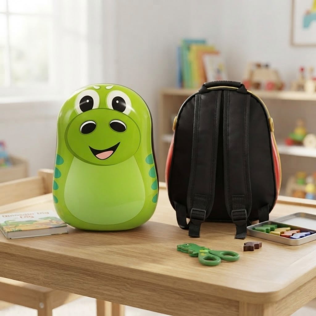 MOCH-INF-ANIM-DINO_1.JPG Kids Animal Backpack – Children's Backpack for Nursery, Preschool & Everyday Use