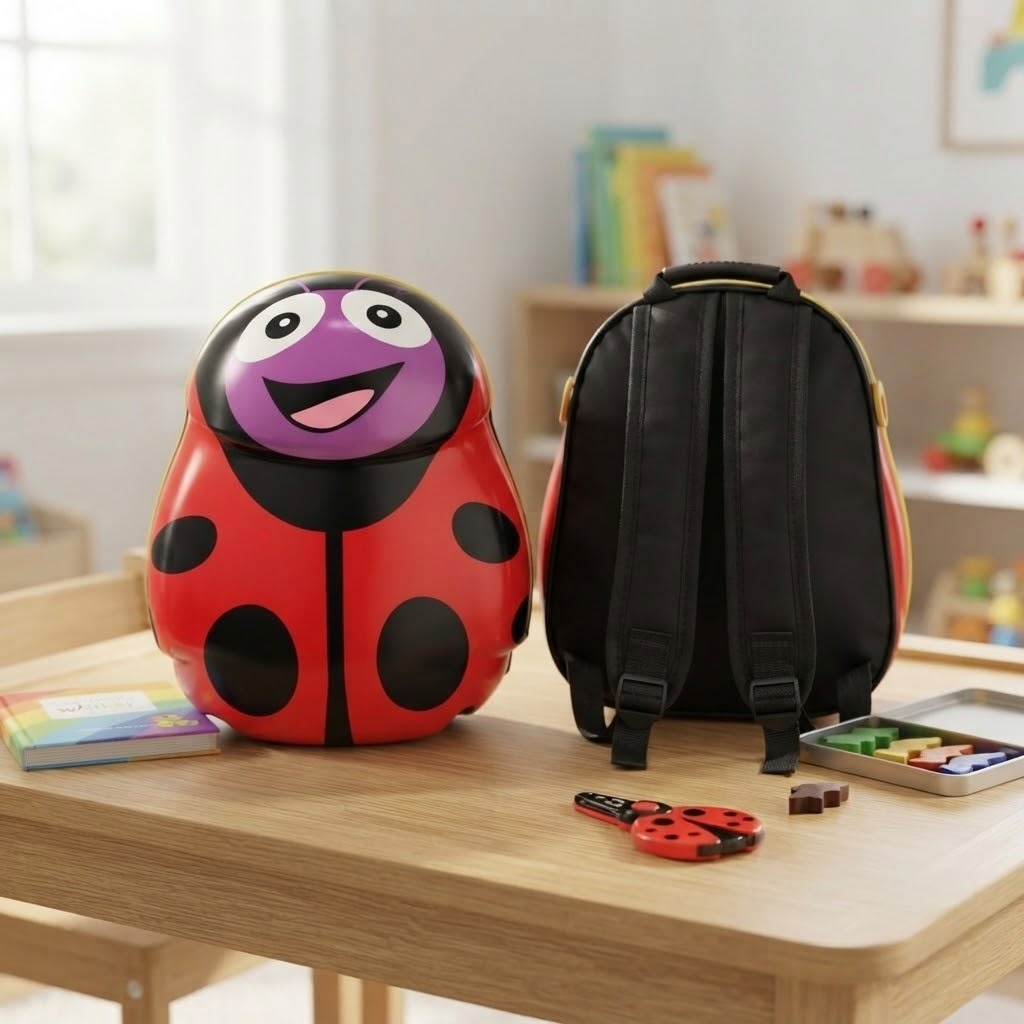 MOCH-INF-ANIM-MARIQ_1.JPG Kids Animal Backpack – Children's Backpack for Nursery, Preschool & Everyday Use