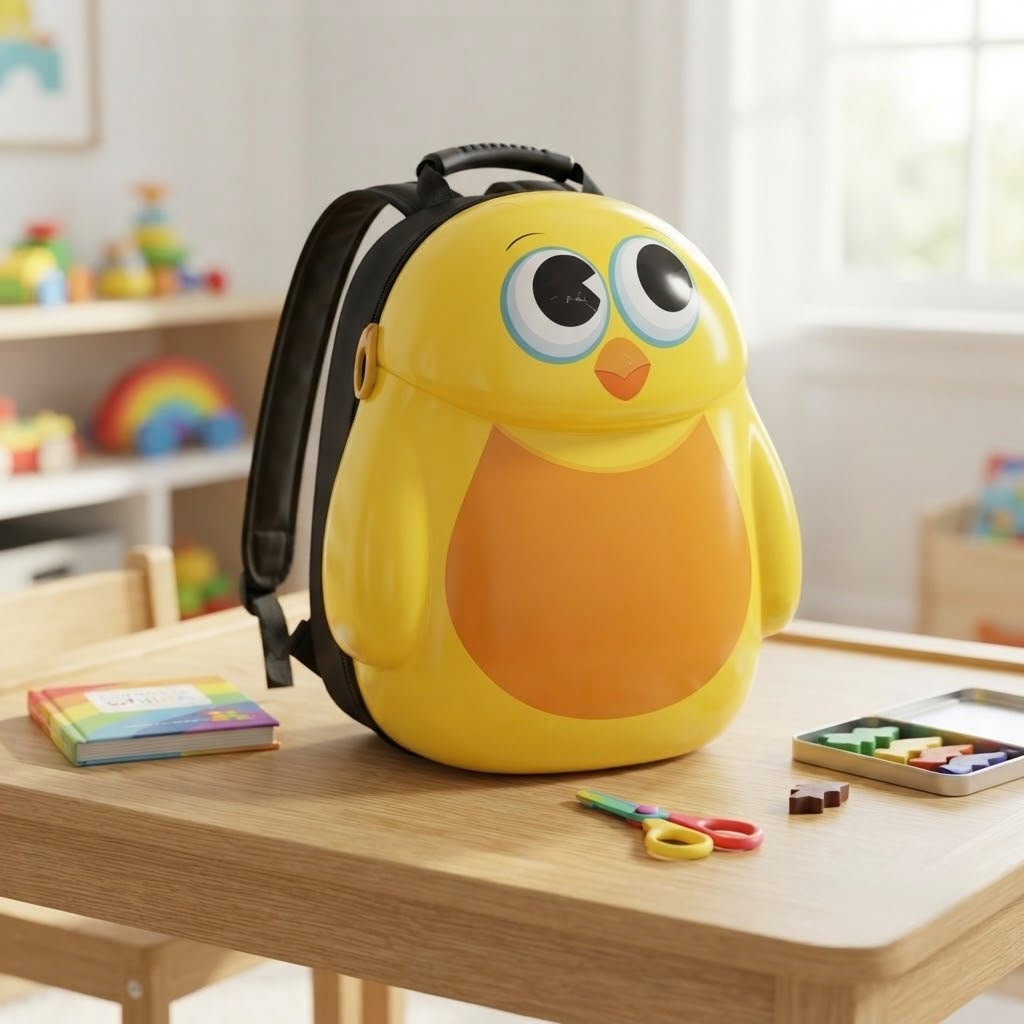 MOCH-INF-ANIM-POLLITO_1.JPG Kids Animal Backpack – Children's Backpack for Nursery, Preschool & Everyday Use