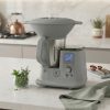 Robot de Cocina Multifunción con Pantalla Digital – Procesador de Alimentos Programable