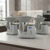 Robot de Cocina Multifunción con Pantalla Digital – Procesador de Alimentos Programable