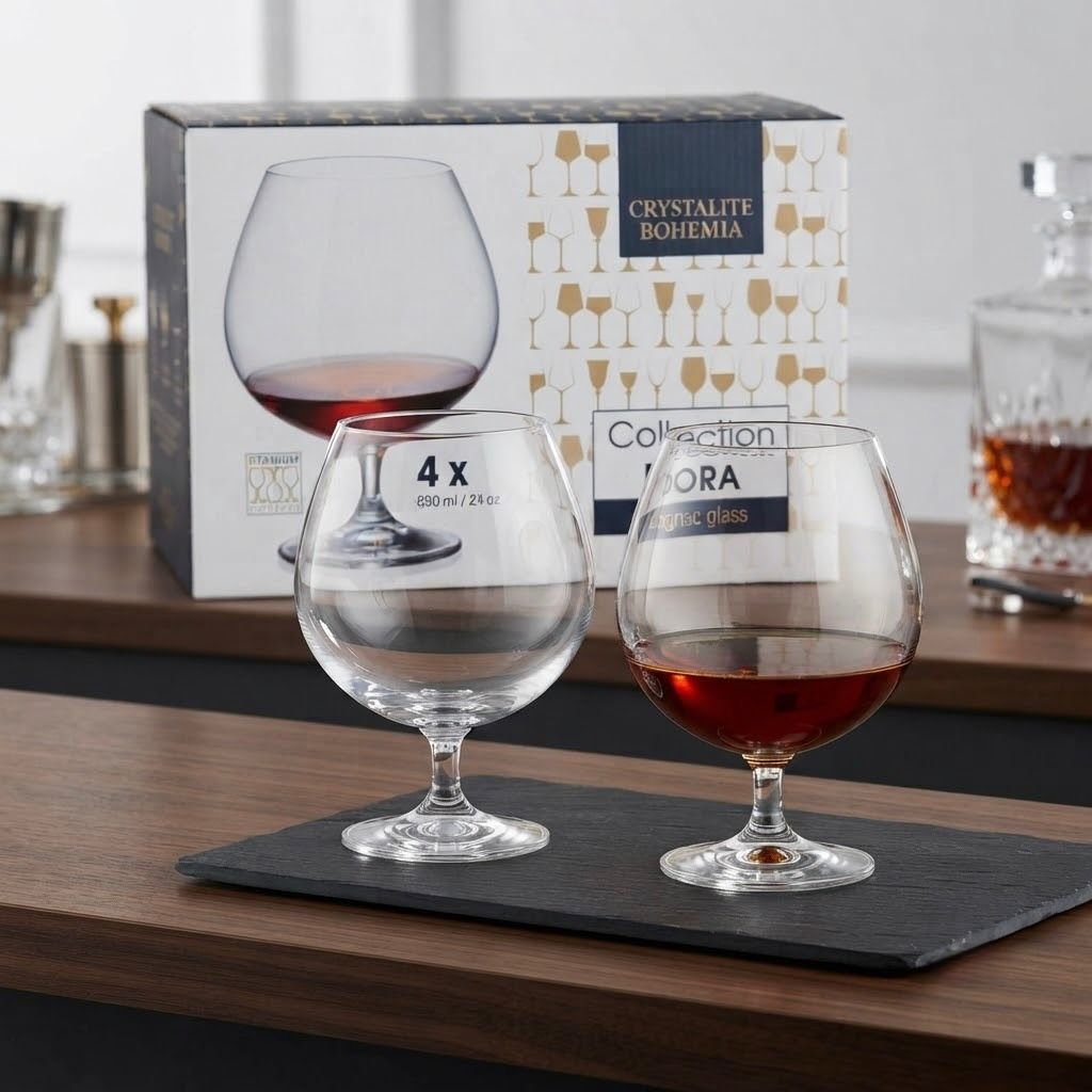 SCCBS-001_1.JPG Set de 4 Copas de Coñac Cristal Bohemia Sandra 690 ml – Copas de Cristal Elegantes