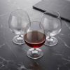 Set de 4 Copas de Coñac Cristal Bohemia Sandra 690 ml – Copas de Cristal Elegantes