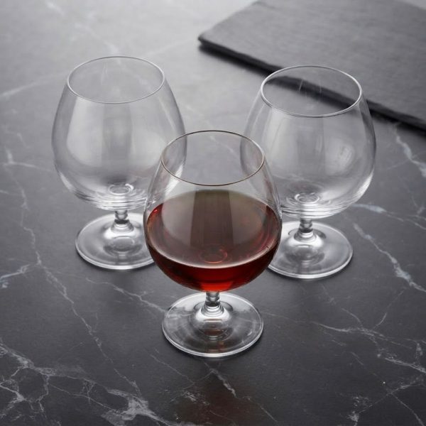 Set de 4 Copas de Coñac Cristal Bohemia Sandra 690 ml – Copas de Cristal Elegantes
