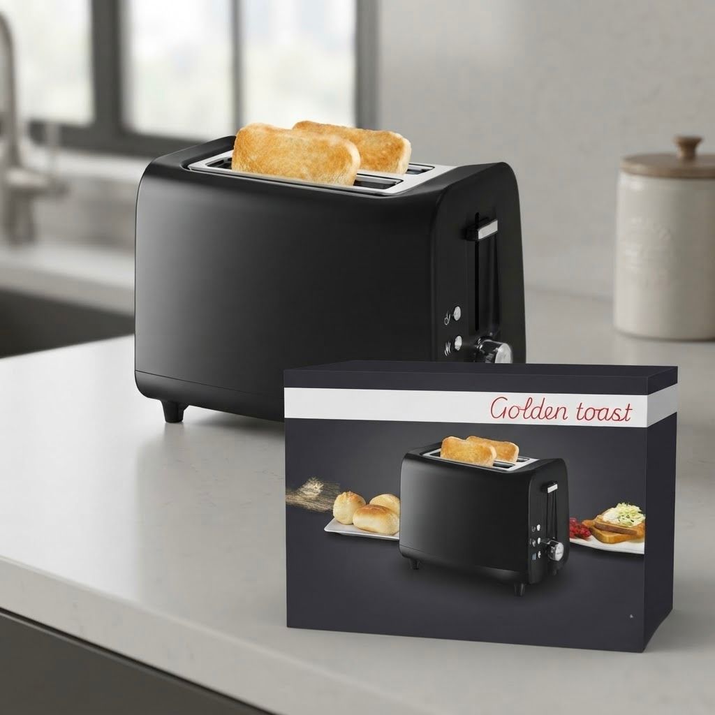 TBONDR-001-NEGRO_1.JPG Tostadora de 2 Ranuras Blanca o Negra – Función Descongelar, Recalentar y Control de Tostado