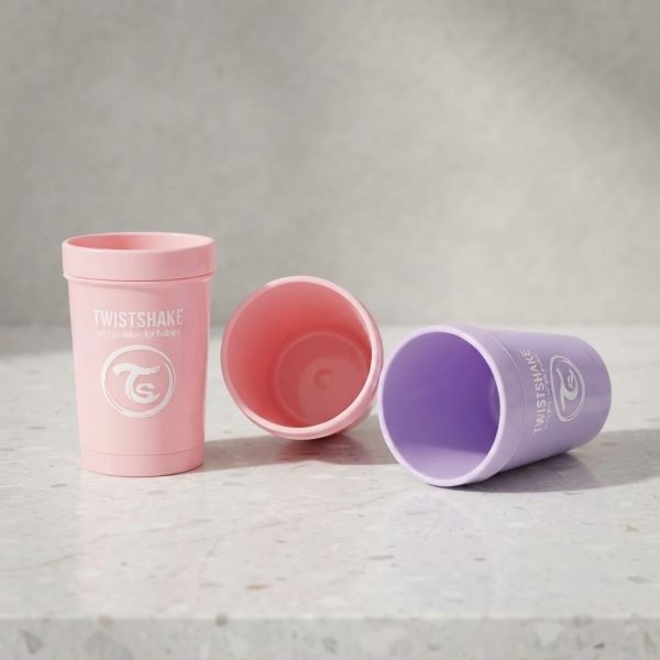 VPDDC-001_1.JPG Pack de 2 Vasos de Plástico 170 ml para Bebé – Vasos Reutilizables Infantiles