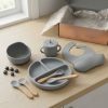 VSBB-001_3.JPG Set de Vajilla de Silicona para Bebé en Caja – Plato, Bol, Vaso y Cubiertos