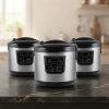 Olla Multifunción Eléctrica Programable 900W – Robot de Cocina para Arroz, Sopas y Guisos