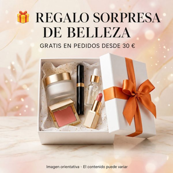 Regalo sorpresa gratis en pedidos desde 30 euros