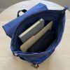 Mochila Escolar Roll Top con Bolsillo Frontal – 2 Colores