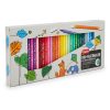 Caja Maker de 35 rotuladores de doble punta sobre fondo blanco