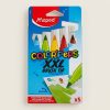 Caja del set de cinco rotuladores Maped Color’Peps XXL