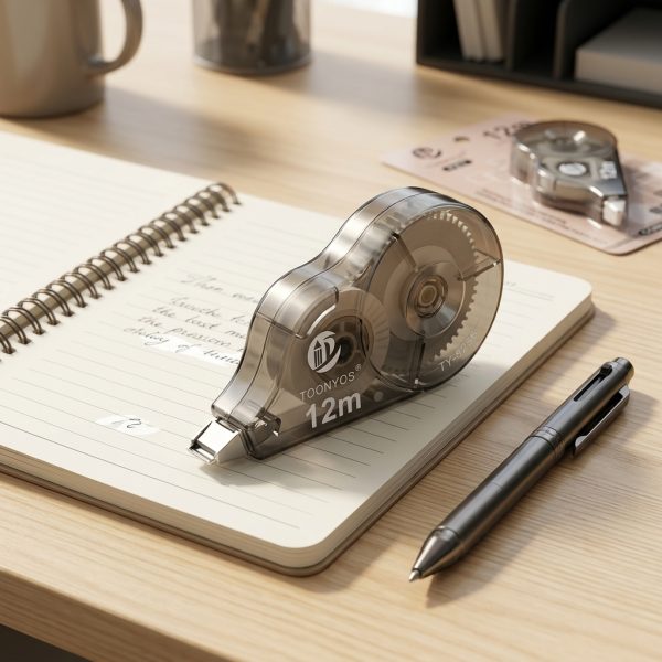 Corrector TOONYOS 12 m sobre un escritorio