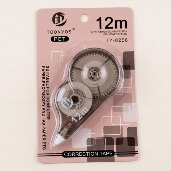 Corrector TOONYOS TY-8256 de 12 m en su embalaje