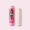Goma de borrar Barbie x Maped rosa junto a su recambio blanco