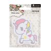 Bloc de notas KITE Tokidoki con forma de unicornio y colores pastel
