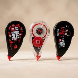 Pack de tres correctores La Casa de Papel