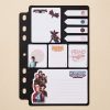 Set completo de notas adhesivas y marcadores Stranger Things