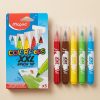 Set de cinco rotuladores Maped Color’Peps XXL con su caja