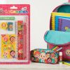 Set escolar infantil - vuelta al cole Set escolar infantil de 4 piezas junto a mochila y cuadernos