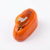 Troqueladora para goma EVA Leoarte naranja con figura de llama de 25 mm