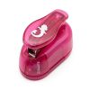 Troqueladora para goma EVA Leoarte rosa con figura de sirena de 16 mm