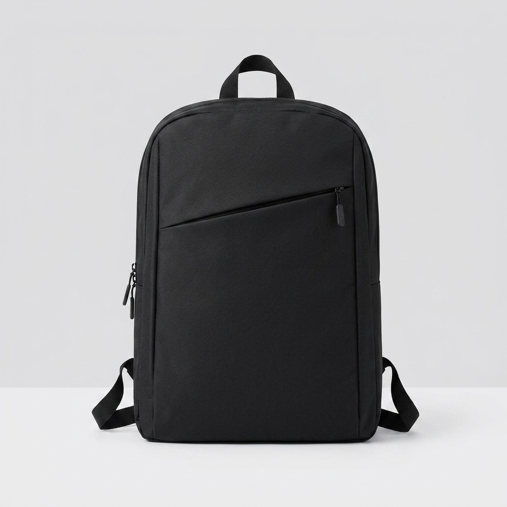 Moshila urbana minimalista disponible en gris y negro