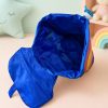 Mochila infantil multicolor de conejita princesa con tirantes ajustables