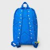 mochila-infantil-azul-divertida-trasera Mochila infantil azul con personajes divertidos