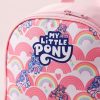 mochila-pony-rosa-detalle Mochila infantil rosa My Little Pony con arcoíris