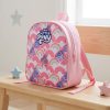 mochila-pony-rosa-lateral Mochila infantil rosa My Little Pony con arcoíris